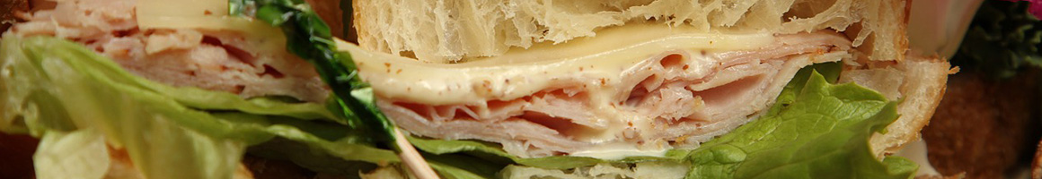Eating Italian Sandwich Seafood at Scoglio's Greentree restaurant in Pittsburgh, PA.